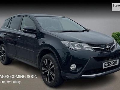 Used Toyota RAV4 Multidrive S 151 HP (111 kW) 2015 Grey SUV