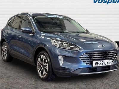 Used Ford Kuga Titanium 150 HP (110 kW) 2022 Blue SUV