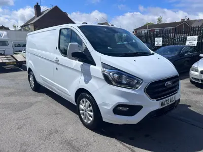 Używany Ford Transit Custom Limited 130 KM (95 kW) 2022 Biały Van
