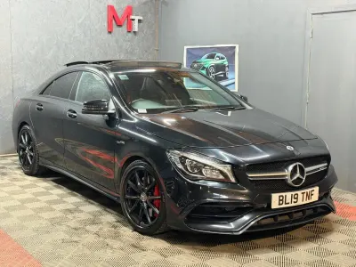 Usado Mercedes CLA45 AMG 2019 Preto Sedan