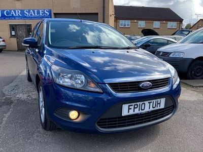 used Ford Focus 1.6 Titanium 5dr