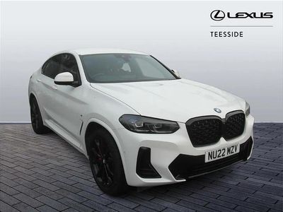 Used BMW X4 M Sport 187 HP (137 kW) 2022 White SUV