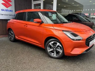 Used Suzuki Swift 82 HP (60 kW) 2026 Orange Hatchback