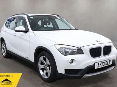 Begagnad BMW X1 Comfort Edition 2013 Vit SUV
