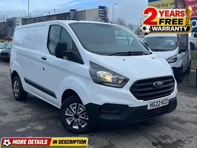 Used Ford Transit Custom S 105 HP (77 kW) 2022 White Van