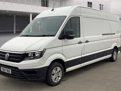 used VW Crafter 2.0 TDI CR35 BlueMotion Tech Trendline