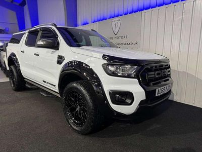 Used Ford Ranger Wildtrack 2019 White Pickup