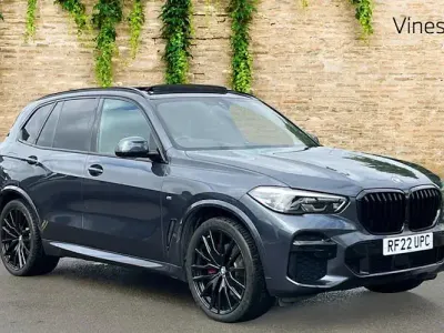 Used BMW X5 M Sport 286 HP (210 kW) 2022 Grey SUV