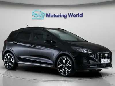 Used Ford Fiesta Active X 125 HP (91 kW) 2023 Black Hatchback