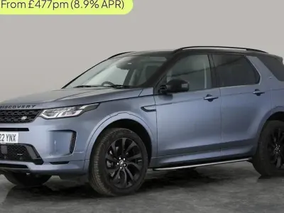 Used Land Rover Discovery 5 Urban Edition 204 HP (150 kW) 2022 Blue SUV