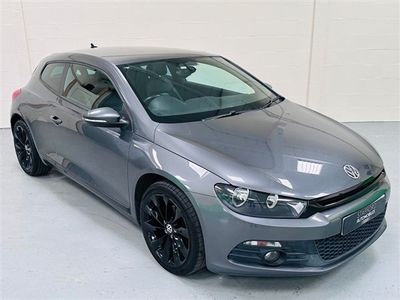 used VW Scirocco 2.0 GT TDI BLUEMOTION TECHNOLOGY 2d 140 BHP