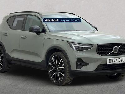 Green Used 2025 Volvo XC40 Ultra SUV | £34,999 (Expensive)