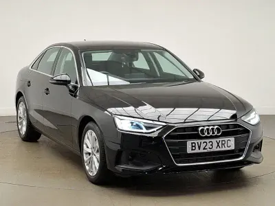 Used Audi A4 Comfort 150 HP (110 kW) 2023 Black Sedan