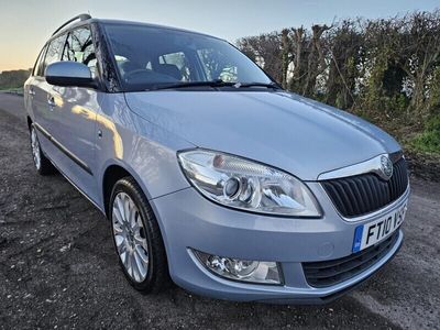 used Skoda Fabia 1.2 TSI Elegance 5dr