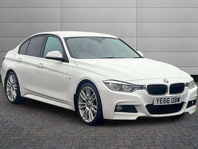 Alpine white Used 2016 BMW 320 M Sport Sedan | £14,650 (Fair price)