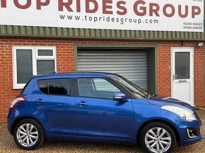 Blue Used 2016 Suzuki Swift SZ4 Hatchback | £8,999 (Fair price)