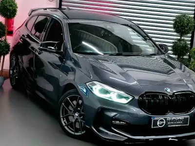 Used BMW 118 M Sport 140 HP (102 kW) 2019 Grey Hatchback