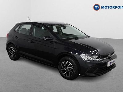 Black Used 2023 VW Polo Life Hatchback | £15,499 (Fair price)