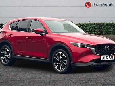 Red Used 2022 Mazda CX-5 Edition SUV | £19,537 (Fair price)