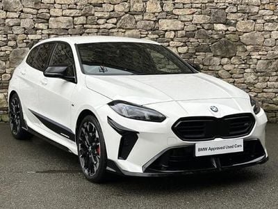 Used BMW M135 Comfort Edition 296 HP (217 kW) 2025 White Hatchback