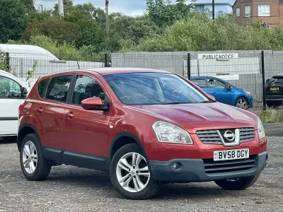 Used Nissan Qashqai