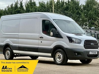 Used Ford Transit 130 HP (95 kW) 2019 White Van