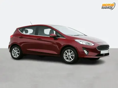 Used Ford Fiesta Trend 95 HP (69 kW) 2020 White Hatchback