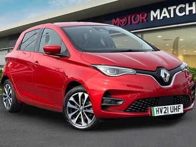 Used Renault Zoe GT-Line 55 kW (75 HP) 2021 Red Hatchback