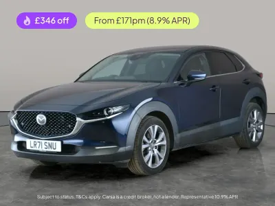 Used Mazda CX-30 Inclusive 122 HP (89 kW) 2021 Blue SUV