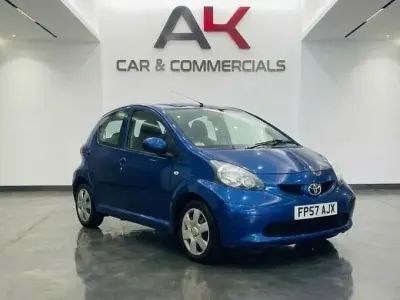 Usado Toyota Aygo