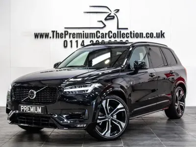 Used Volvo XC90 Ultimate 250 HP (183 kW) 2023 Onyx black SUV