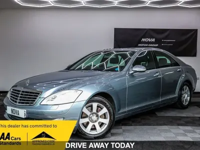 Used Mercedes S280 231 HP (169 kW) 2007 Grey Sedan