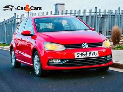Used VW Polo SE 60 HP (44 kW) 2014 Red Hatchback