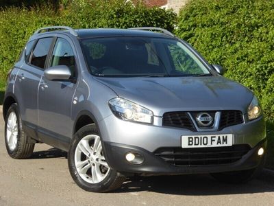 used Nissan Qashqai 1.5 dCi N-Tec 5dr Full service history 84.000 miles Red