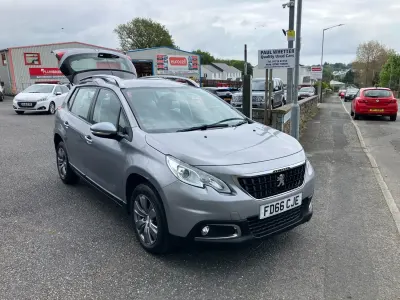 Używany Peugeot 2008 Active 2016 Szary SUV
