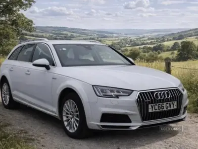 Used Audi A4 Allroad 190 HP (139 kW) 2016 White Estate