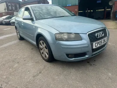 Begagnad Audi A3