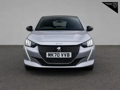 Used Peugeot 208 GT-line 129 HP (94 kW) 2020 Grey Hatchback