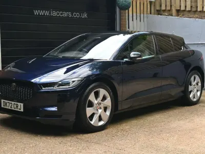 Używany Jaguar I-Pace 294 kW (400 KM) 2022 Niebieski SUV