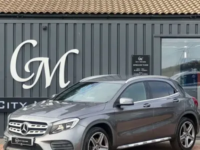 Used Mercedes GLA220