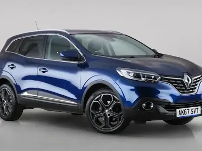 Used Renault Kadjar Dynamique 131 HP (96 kW) 2017 Blue SUV