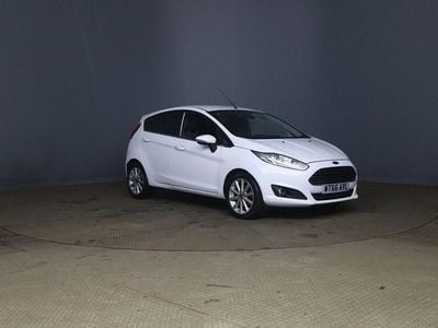 White Used 2017 Ford Fiesta Titanium Hatchback | £4,950 (Good price)