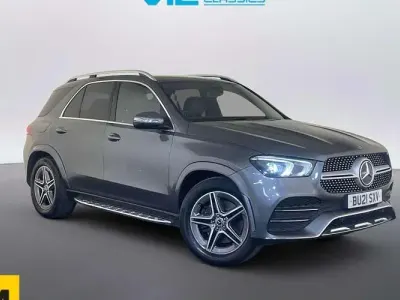 Usado Mercedes GLE300 AMG line 245 HP (180 kW) 2020 Carrinha