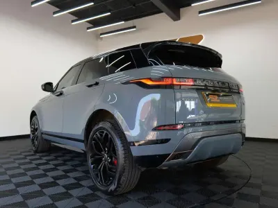 Used Land Rover Range Rover evoque First Edition 2020 Grey SUV