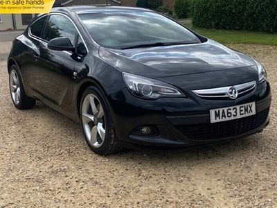 used Vauxhall Astra GTC Coupe (2013/63)1.4T 16V (140bhp) SRi 3d