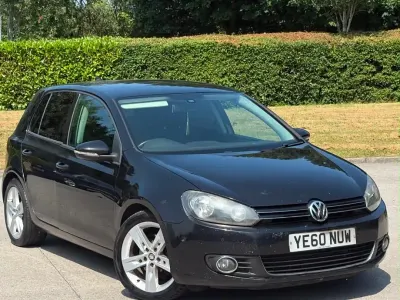 Used VW Golf VI GT 2011 Black Hatchback
