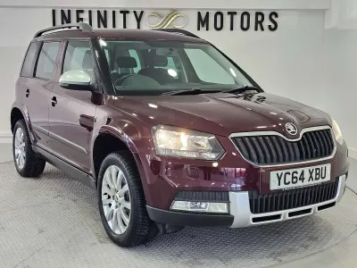 Used Skoda Yeti Outdoor