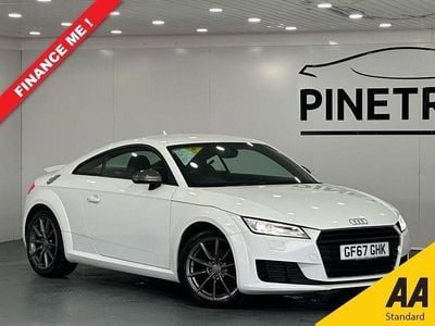 Used Audi TT Sport 180 HP (132 kW) 2017 White Coupe