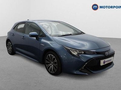 Used Toyota Corolla Design 2020 Blue Hatchback
