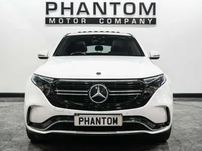 Used Mercedes EQC400 AMG line 300 kW (408 HP) 2020 SUV